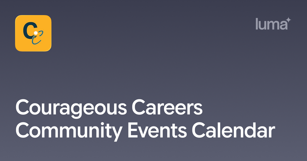 courageous-careers-community-events-calendar-events-calendar