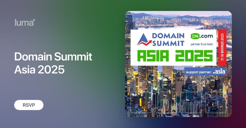 domainsummit.asia